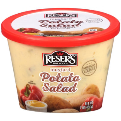 Resers Mustard Potato Salad - 16 Oz - Image 1