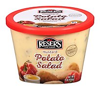 Resers Mustard Potato Salad - 16 Oz