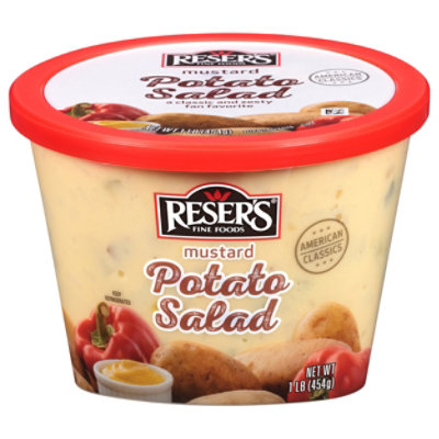 Resers Mustard Potato Salad - 16 Oz