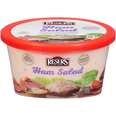Resers Ham Salad - 12 Oz