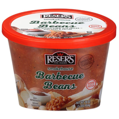 Resers Beans Baked Smokehouse - 16 Oz - Image 3