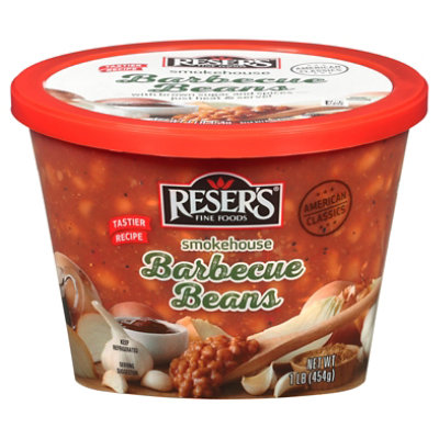 Resers Beans Baked Smokehouse - 16 Oz
