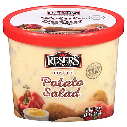 Resers Mustard Potato Salad - 48 Oz - Image 1