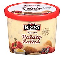 Resers Mustard Potato Salad - 48 Oz