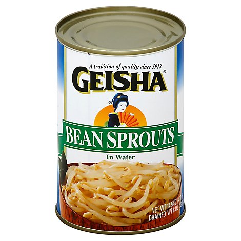Geisha Bean Sprouts - 14.5 Oz