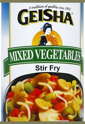 Geisha Mixed Vegetables - 14.4 Oz