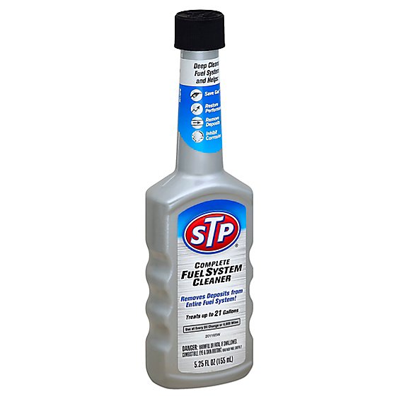 Stp Cmpt Fuel Systm Cleanr 5.25 Oz - 5.25 Oz