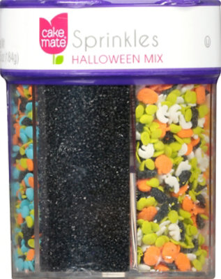 Cake Mate Sprinkles Halloween Mix - 6.5 Oz - Image 2