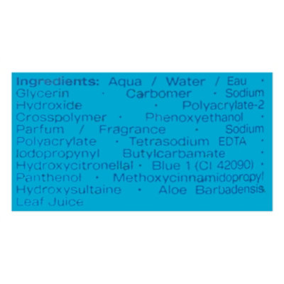 Wet Line Xtreme Gel Professional Blue - 8.8 Oz - Image 4