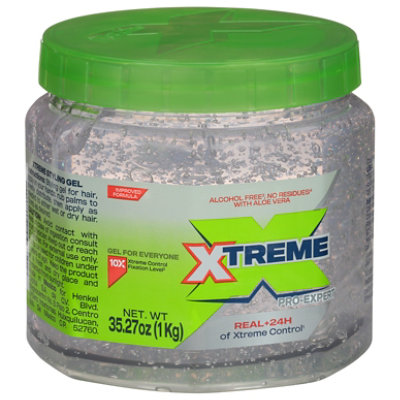 Wet Line Xtreme Styling Gel Extra Hold Professional Clear - 35.26 Oz - Image 3