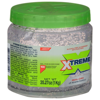 Wet Line Xtreme Styling Gel Extra Hold Professional Clear - 35.26 Oz - Image 1