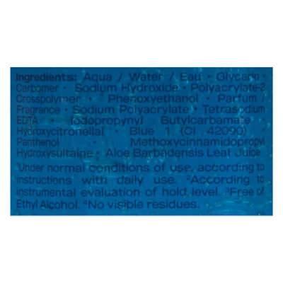 Wet Line Xtreme Styling Gel Extra Hold Professional Blue - 35.26 Oz - Image 4