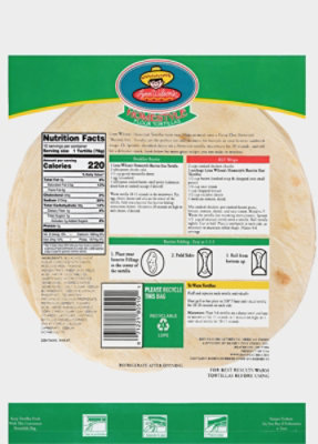 Lynn Wilsons Tortilla Flour 10 Count - 26 Oz - Image 5