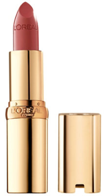 L'Oreal Paris Colour Riche Spiced Cider Original Satin Lipstick for Moisturized Lips - 0.13 Oz - Image 1