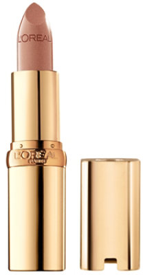 L'Oreal Paris Colour Riche Bronze Coin Original Satin Lipstick for Moisturized Lips - 0.13 Oz - Image 1