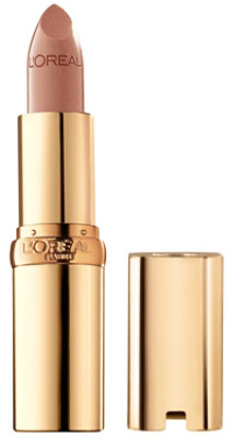 L'Oreal Paris Colour Riche Bronze Coin Original Satin Lipstick - 0.13 Oz - Image 2
