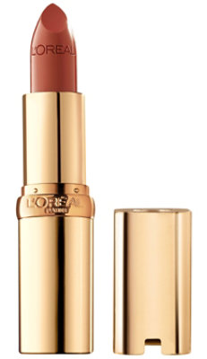 L'Oreal Paris Colour Riche Brazil Nut Original Satin Lipstick for Moisturized Lips - 0.13 Oz - Image 1