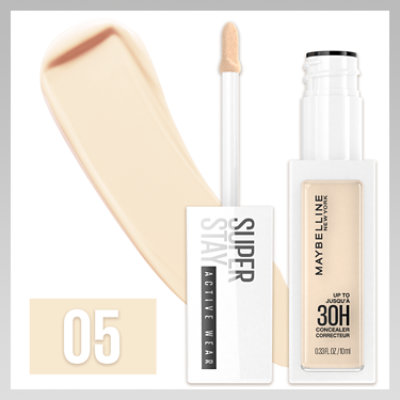 Maybelline Super Stay Longwear Liquid Concealer Up to 30HR Wear 05 - 0.33 Fl. Oz. - Image 3