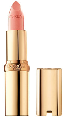 L'Oreal Paris Colour Riche Peach Fuzz Original Satin Lipstick for Moisturized Lips - 0.13 Oz - Image 1