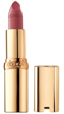 L'Oreal Paris Colour Riche Raisin Rapture Original Satin Lipstick for Moisturized Lips - 0.13 Oz - Image 1