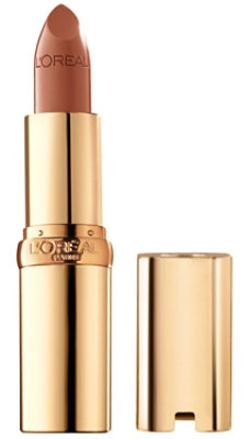 L'Oreal Paris Colour Riche Ginger Spice Original Satin Lipstick for Moisturized Lips - 0.13 Oz - Image 1