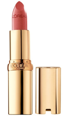 L'Oreal Paris Colour Riche Tropical Coral Original Satin Lipstick for Moisturized Lips - 0.13 Oz - Image 1