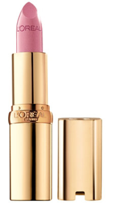 L'Oreal Paris Colour Riche Tickled Pink Original Satin Lipstick for Moisturized Lips - 0.13 Oz - Image 1