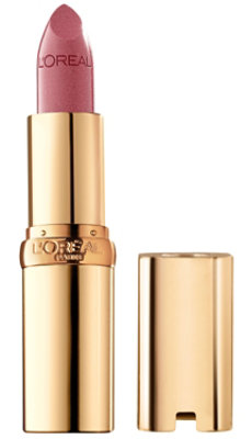 L'Oreal Paris Colour Riche Sugar Plum Original Satin Lipstick for Moisturized Lips - 0.13 Oz - Image 1