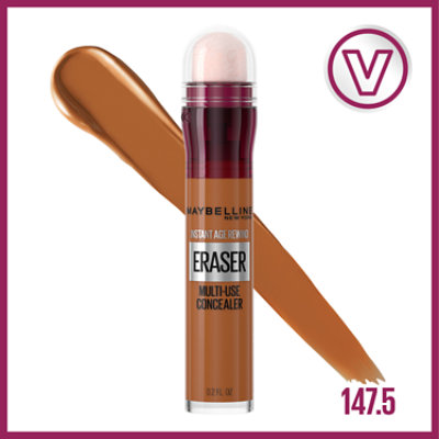 Maybelline Instant Age Rewind Instant Eraser Multi-Use Concealer 147.5 - 0.2 Fl. Oz. - Image 3