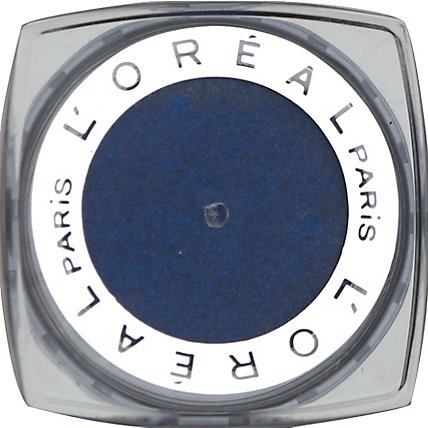 Loreal Infallible Eye Shadow Midnight Blue - 0.12 Oz - Image 2