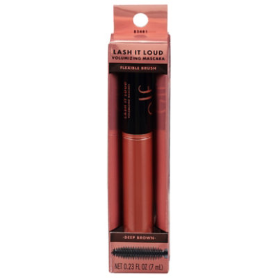 e.l.f. Cosmetics Lash It Loud Deep Brown Mascara - 0.23 Fl. Oz. - Image 1