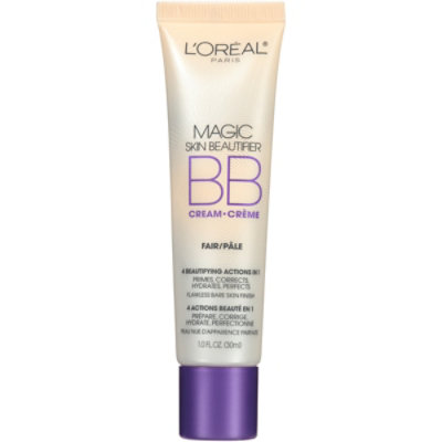 L'Oreal Paris Magic Skin Beautifier Fair BB Cream for Face with Vitamin C And E - 1 Oz - Image 1