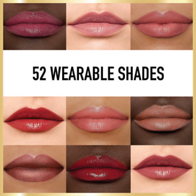 L'Oreal Paris Colour Riche Ruby Flame Original Satin Lipstick - 0.13 Oz - Image 4