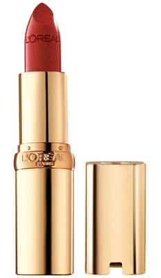 L'Oreal Paris Colour Riche Blazing Lava Original Satin Lipstick for Moisturized Lips - 0.13 Oz - Image 2