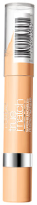 L'Oreal Paris True Match Super Blendable Crayon Concealer Fair/Light Warm - 0.1 Oz - Image 2