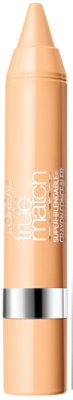 L'Oreal Paris True Match Super Blendable Crayon Concealer Fair/Light Warm - 0.1 Oz - Image 4
