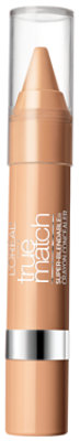 L'Oreal Paris True Match Super Blendable Crayon Concealer Light/Medium Warm - 0.1 Oz - Image 2