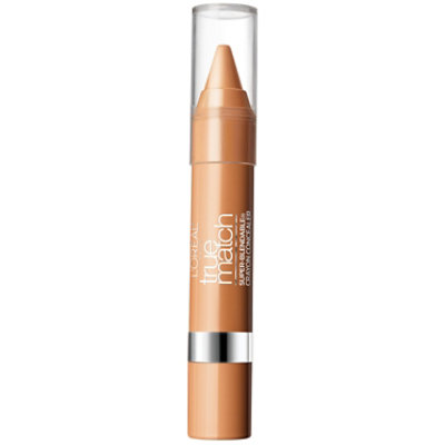 L'Oreal Paris True Match Super Blendable Crayon Concealer Medium/Deep Warm - 0.1 Oz - Image 1