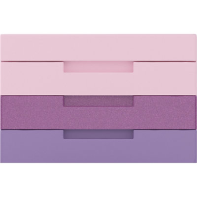 Maybelline Shadow Blocks Shadow Blocks Eyeshadow Palette Broadway & Prince St - 0.08 Oz - Image 1