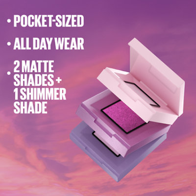 Maybelline Shadow Blocks Shadow Blocks Eyeshadow Palette Broadway & Prince St - 0.08 Oz - Image 2