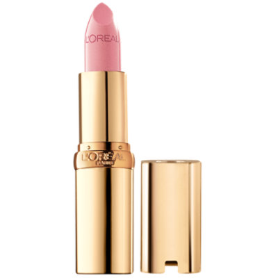 L'Oreal Paris Colour Riche Ballerina Shoes Original Satin Lipstick for Moisturized Lips - 0.13 Oz - Image 1