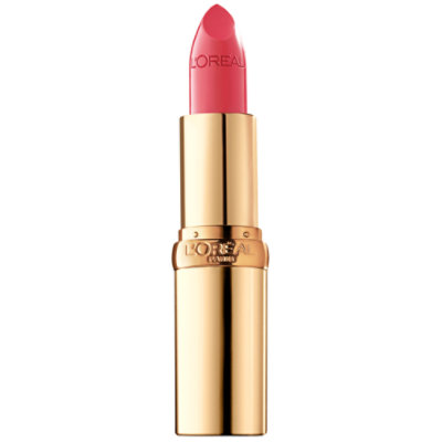 L'Oreal Paris Colour Riche Wisteria Rose Original Satin Lipstick for Moisturized Lips - 0.13 Oz - Image 1