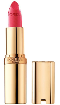L'Oreal Paris Colour Riche Fresh As A Rose Original Satin Lipstick for Moisturized Lips - 0.13 Oz