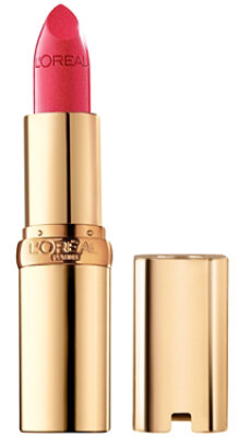 L'Oreal Paris Colour Riche Fresh As A Rose Original Satin Lipstick for Moisturized Lips - 0.13 Oz - Image 2