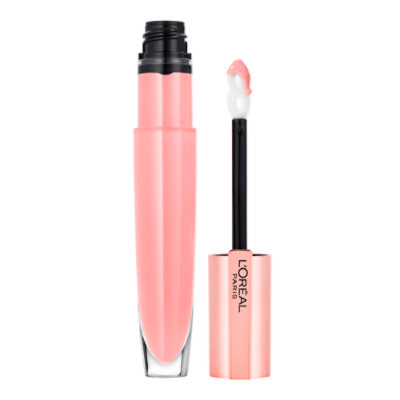 L'Oreal Paris Glow Paradise Lip Balm-in-Gloss Porcelain Petal - 0.23 Fl. Oz. - Image 1