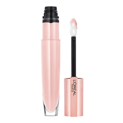 L'Oreal Paris Glow Paradise Lip Balm-in-Gloss Pomegranate Extract Celestial Blossom - 0.23 Fl. Oz. - Image 1