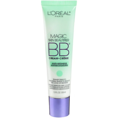 L'Oreal Paris Magic BB Cream Face Makeup Anti-Redness with Vitamin C and E Anti-Redness - 1 Fl. Oz. - Image 3