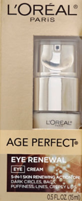 Loreal Age Perfect Eye Renew - .5 Z - Image 2