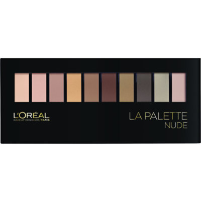 L'Oreal Paris Colour Riche La Palette Nude Eye Shadow - 0.62 Oz - Image 1