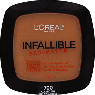 Lor Infallible Matte Cls Tan - .31 Oz - Image 2